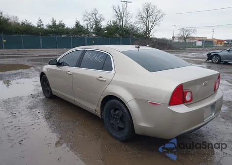 2008 Chevrolet Malibu Ls z USA, uszkodzony, nr VIN 1G1ZG57B68F251419